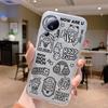 Clear Case For Xiaomi 13 Lite Shockproof Cover Cartoon Cute Cat Soft Silicone Fundas For Xiaomi 13T 14T 15T Pro Transparent Bags