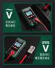 TESMEN Digital Compact Multimeter with Smart Measurement and Voltage and Continuity Green TM-510 Tester, 4000-Count Auto-Range Non-Contact Detection,