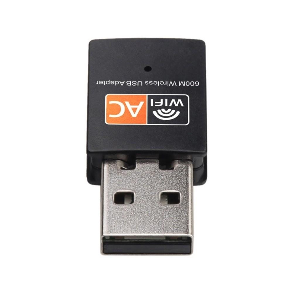 Dual Band Wireless Network Card Plastic USB Wireless Wifi Adapter Wifi Dongle Network Connection