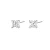 Orecchini a Clip Retro a Forma di Croce con Strass - Stile Ins Molto Venduto