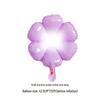 Kleine Gänseblümchen- und Sonnenblumen-Lächeln-Luftballons – Handgehaltene Geburtstagsfoto-Requisiten