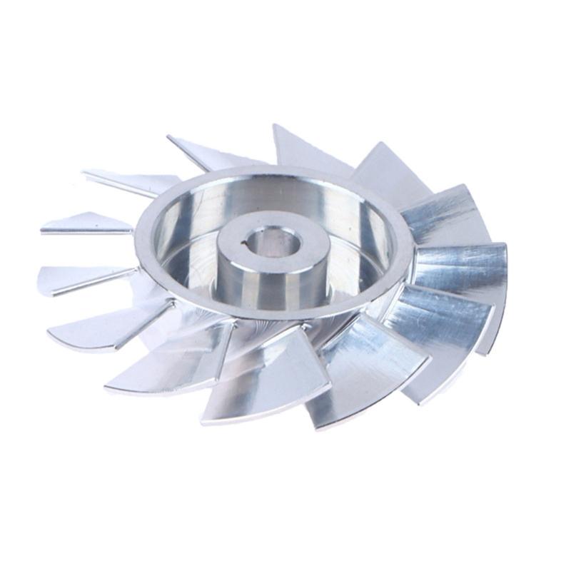 Aluminum Fan Impeller 27mm Fast Speed 100000RPM Impeller For Hair Dryer Cooling Industrial Equipment Accessories