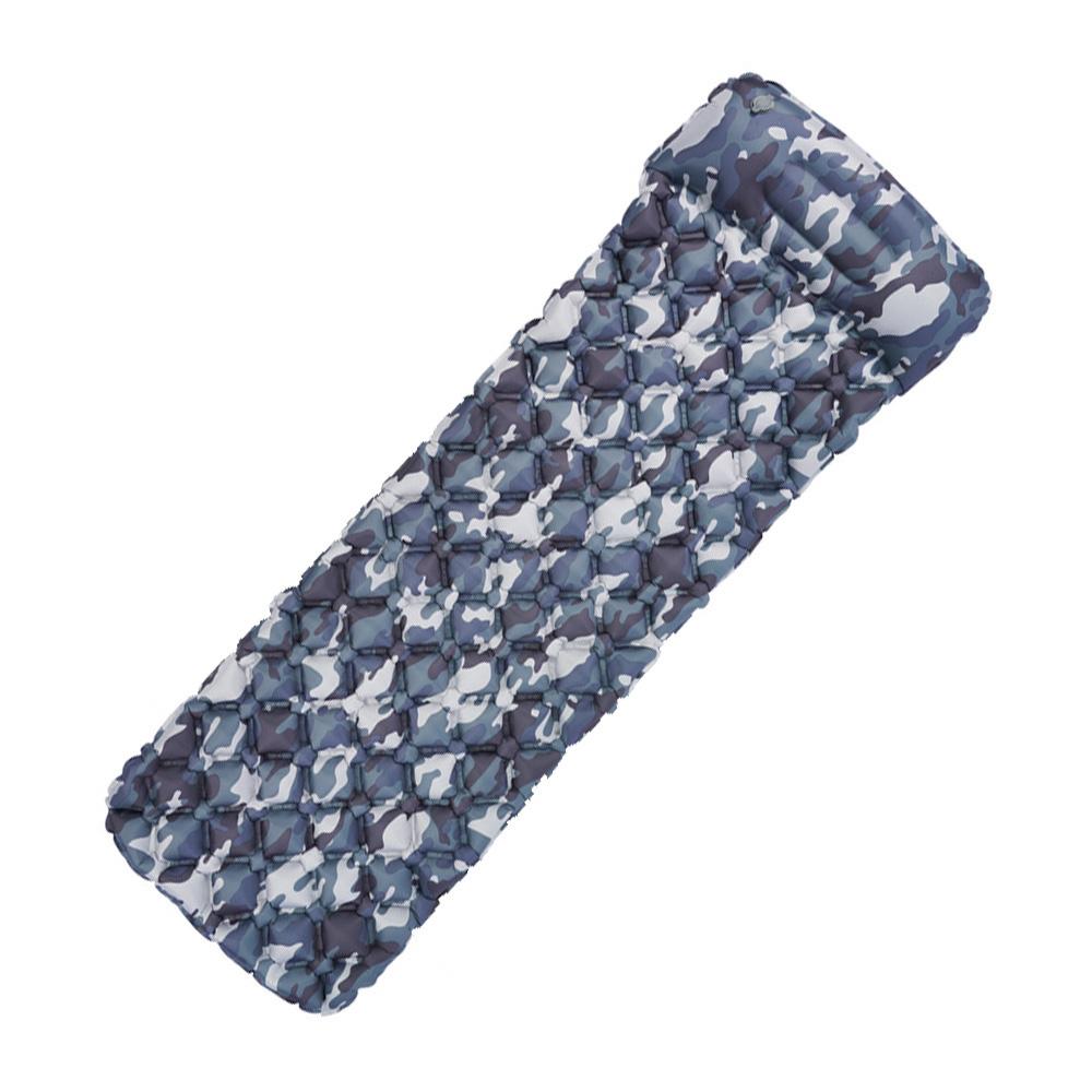 

Уличный спальный коврик, надувной матрас для кемпинга с подушками, дорожный коврик, складная кровать, сверхлегкая воздушная подушка для пешего туризма и треккинга. камуфляжный