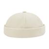 Melon Color Solid Peel Hat Warm Fashionable Adjustable Outdoor Cap Lightweight