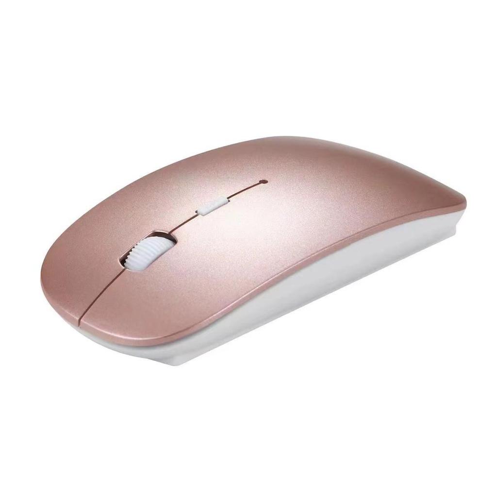Enhanced Silent Dual-Mode Bluetooth & 2.4G Wireless Rechargeable Mouse