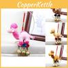 Delightful Plush Camel Bell Keychain Stuffed Animal Souvenir Soft Ornament
