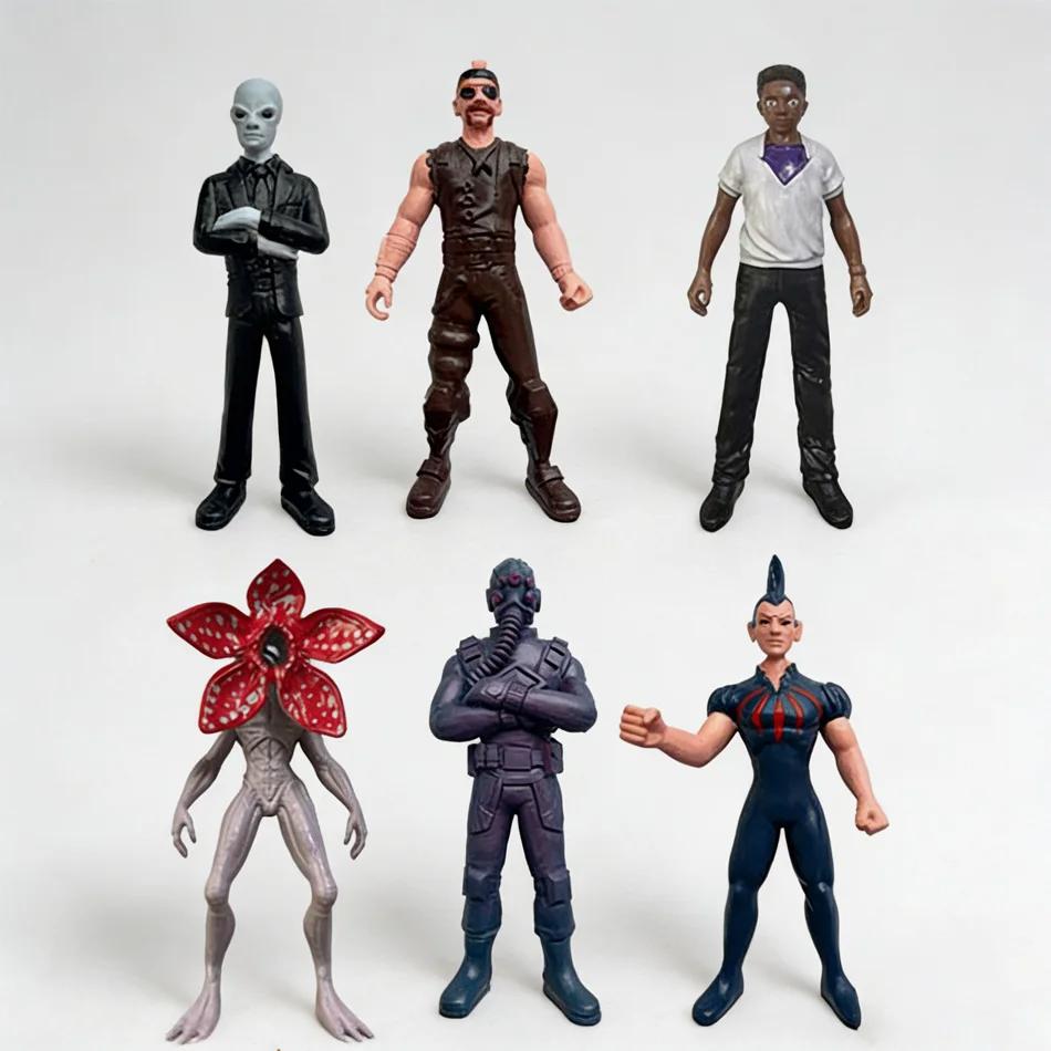 Eleven Demogorgon Strangered Things Vecna Desktop Ornament Toys Kid Gifts Figure Collectible For Tabletop Desk Decor