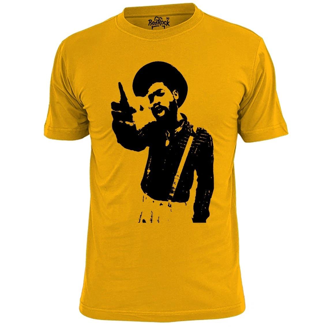 

Mens Mikey Dread Stencil T shirt Ska Reggae XL