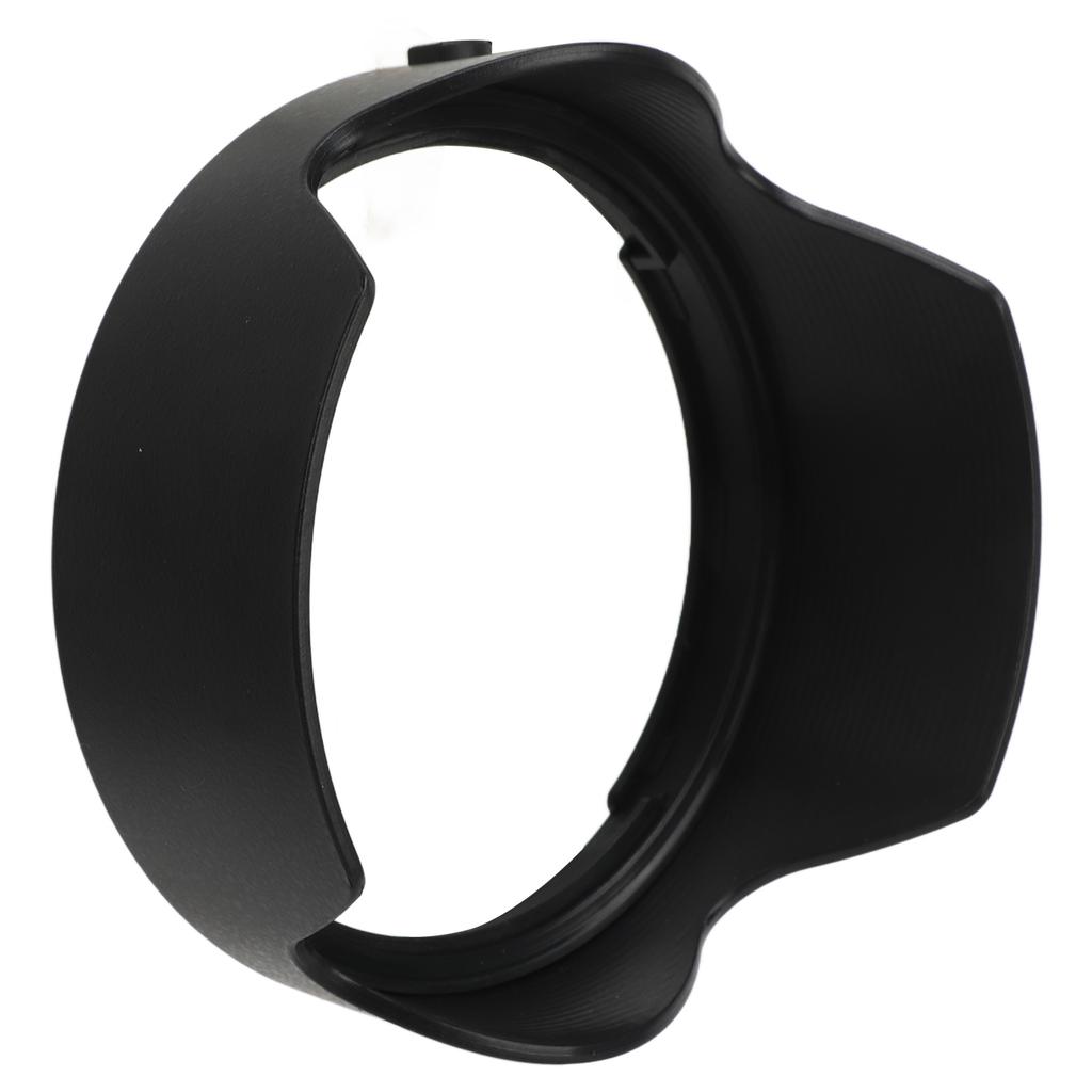 Reversible Lens Hood ABS Anti Reflection Lens Hood Protector for RF24‑105mm F4 L IS USM Black