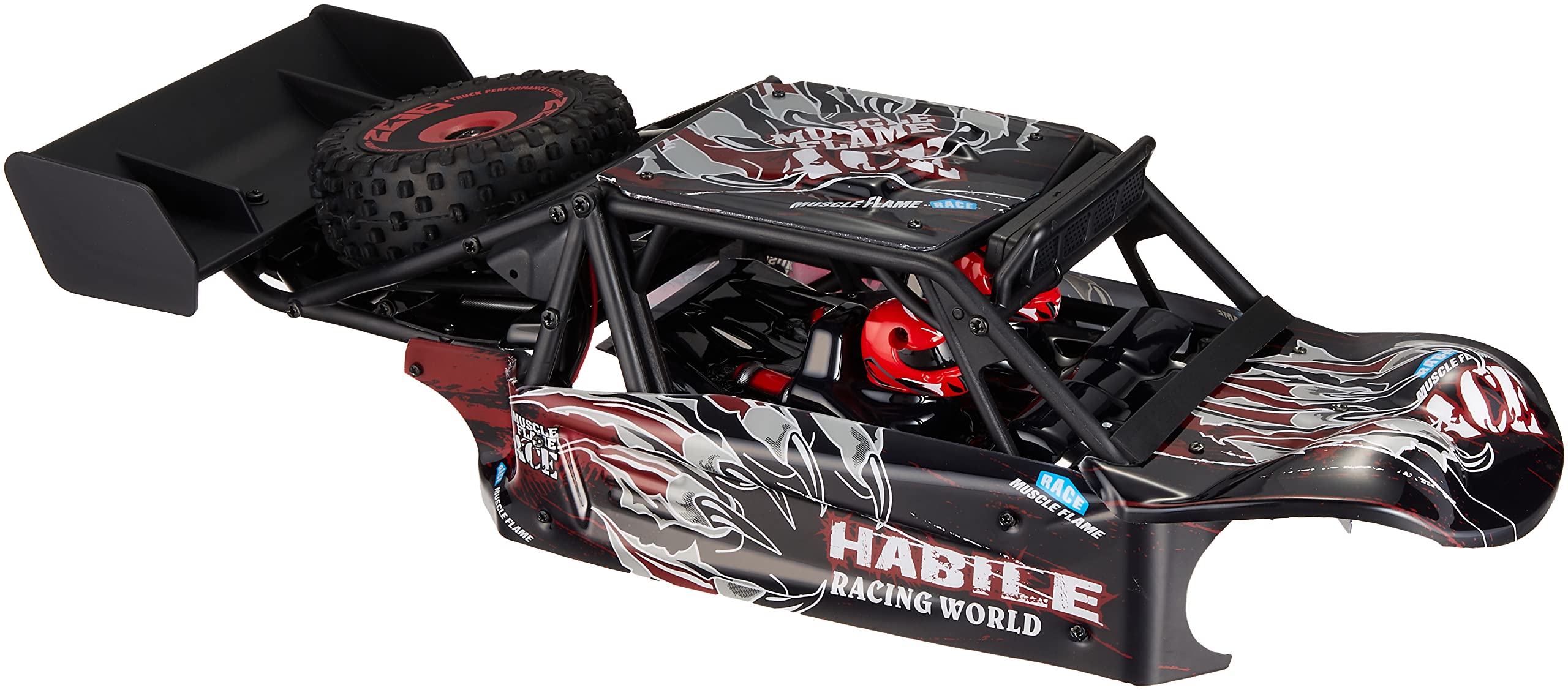 

Набор кузова Hi-Tec Wltoys (черный) (Багги Explorer BL) - Официальный японский продукт, Радиоуправляемая машина 112 масштаба, Внедорожный багги Ралли, Запчасти для Corolla, WLC-2007