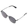 Vedi Vero Dark Grey Square Unisex Sunglasses Vrcm04 Blkp 57