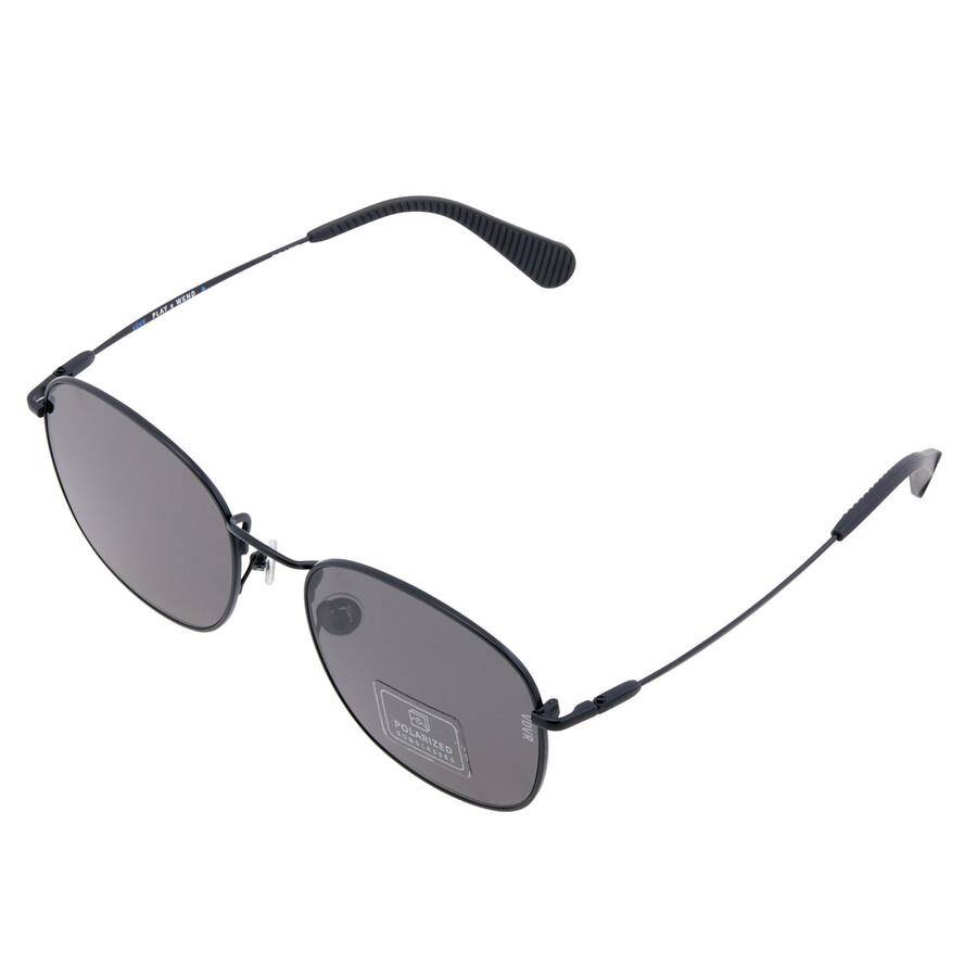 Vedi Vero Dark Grey Square Unisex Sunglasses Vrcm04 Blkp 57