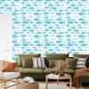 Watercolor Fish Wallpaper for Living Room and Bedroom 50x1000