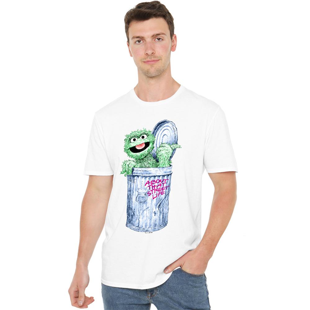 Sesame Street Unisex Adult About That Street Life T-Shirt
