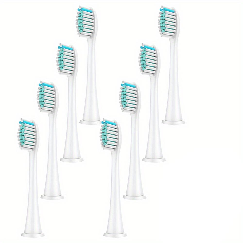8 Stück Ersatz-Bürstenköpfe Kompatibel mit Philips Sonicare DiamondClean HX3/HX6/HX9 Serie Elektrische Zahnbürstenköpfe HX6064