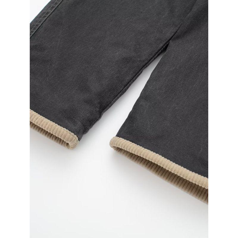 Kaslead New Arrival Women's Clothing Fashion Style Fashion Casual American Color Effect Collar Waxing Leather Coat 4341890