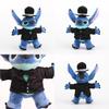 Lussuoso e Coccoloso Nuovo Costume Anime Lilo Stitch Orsacchiotto Peluche Bambino Giocattolo Morbido Regalo Bambola Giocattoli 24cm