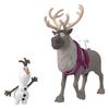 Mattel Disney Frozen Classic Storybook HLX04 (Mini Doll) [Dress-up Doll/Playset] [Ages 3+] [Gift]