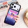 Synthwave 80's Retro Neon vaporwave Phone Case For IPhone 17 16e 15 14 13 12 11 Pro Max Air Mini Soft Protective Cover