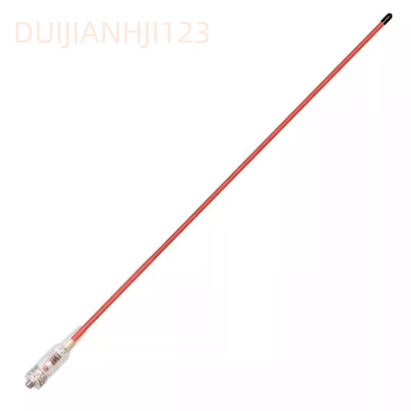 Nagoya NA-771 Transparante Dual-Band Hoge Gain Flexibele Whip Antenne voor Portofoons