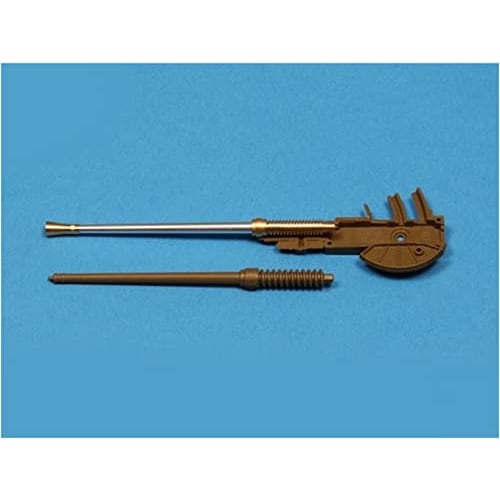 Aber 1/35 British 40mm Bofors Anti-Aircraft Gun Barrel Plastic Model Kit Parts 35L93