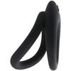 2-in-1 Silicone Cock Ring Harder Erection Penis Ring Ejaculation Delay Sex Toy for Men and Couples