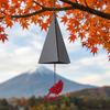 Creative Triangle Wind Chime Retro Metal Wind Bell Windcatcher Wind Chime Pendant  Garden Ornament