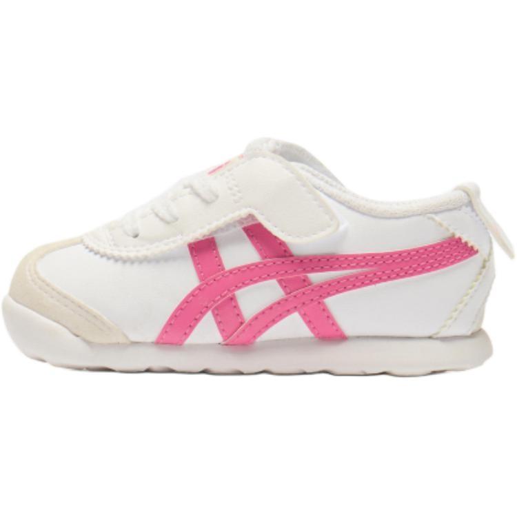 (TD) Onitsuka Tiger Mexico 66  White Dragon Fruit  Baby 1184A074-120 EU 26