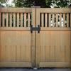 Adjustable Security Lock Padlock Hole Gate Lock Secure Mechanism Slide Gate Lock  Garage Security