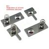 4Pcs Battery Holder Springs With Stable Current Output For Electronic Devices