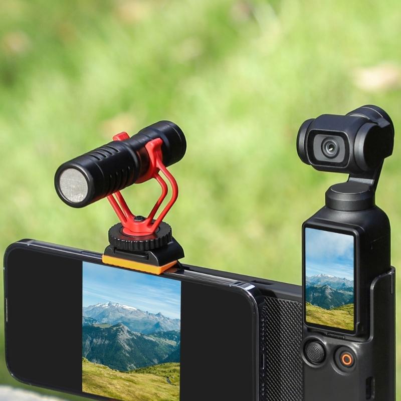 Multi-Use Handheld Bracket Extended Handle Adapter for DJIOSMO Pocket 3 Mobile Phone Expansion Bracket Camera Accessory