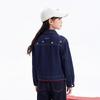 Annil Girls' Embroidered Denim Jacket