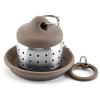 Stainless Steel Silicone Tea Leakage Tea Filter Tea Filter Tea Maker Tea Partition Coffee Isolation Tool