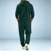 Herren Pullover Hoodie Sweatshirt Sportliches Set für Training und Freizeit