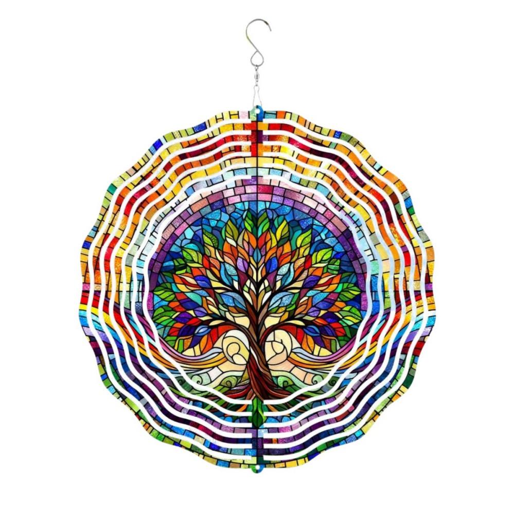 Hängedekorationen für den Innenhofgarten Windspiel