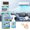 Air Conditioner Cleaner Quick Foaming Deep Removal Of Stains And Odors Internal And External Machine Cleaning Easy Application