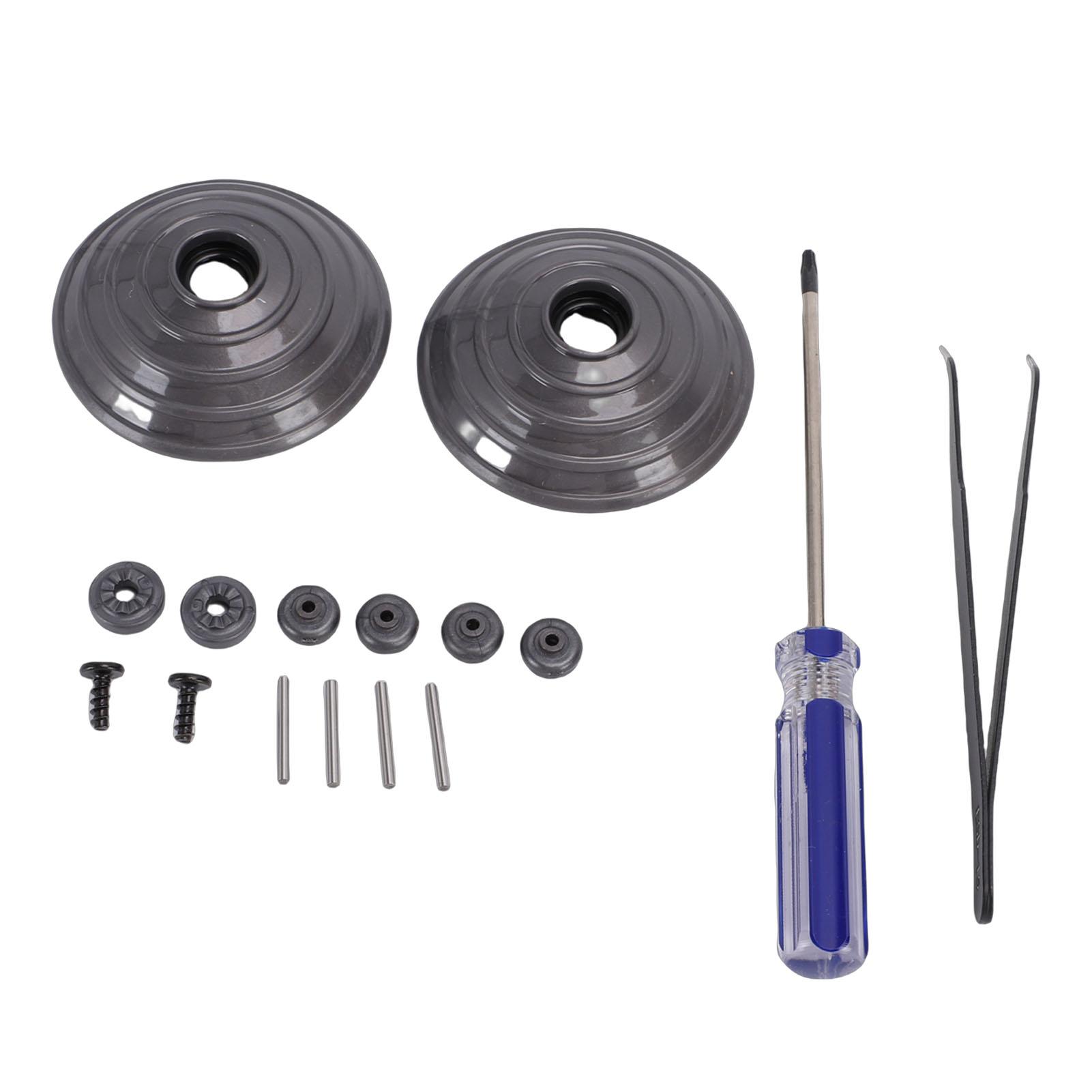 Pièces de rechange pour roues en V, conception souple pour aspirateur à entraînement direct, tête d'aspiration, roue de chaussure compatible avec la série