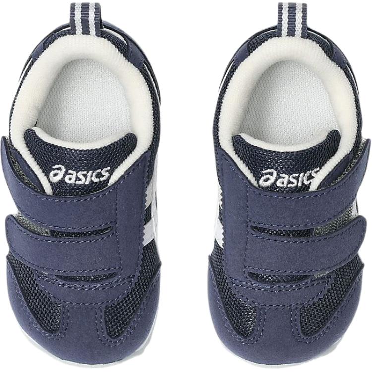 Asics Idaho Baby 4 Comfortable Breathable Low Top Walking Shoes Baby Shoes Blue 1144A235-500