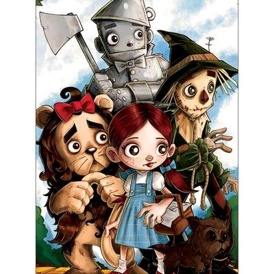 BN Puzzle Wizard of Oz Jigsaw Puzzle 150-13, Korean Popular Puzzles