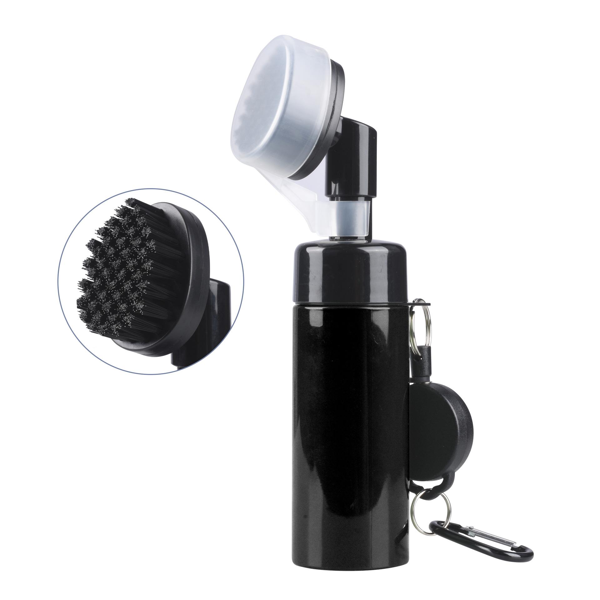 Golf Club Cleaning Brush 150ml Spray Bottle with Brush Groove Cleaner Tool
