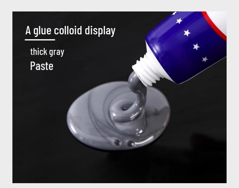 High-Temperature Resistant Universal Adhesive - Super Glue for Welding, Casting, and Leak Repair.
