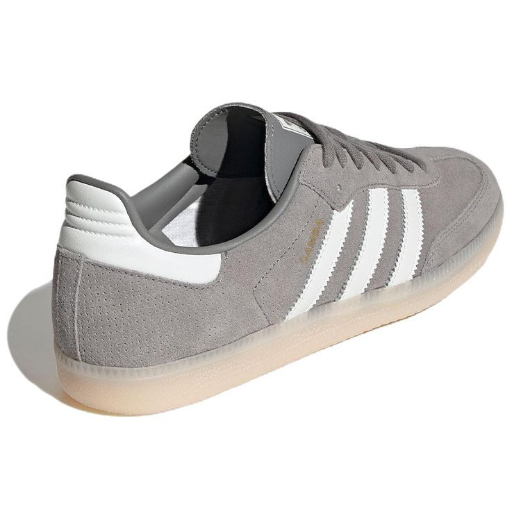 Adidas Samba OG Grey Bliss Orange Unisex joggesko Grey-Three Core-White HP7905