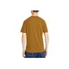 Timberland Tree Logo Casual Crew Neck T-Shirt Men T-Shirts Wheat A2D62-P47
