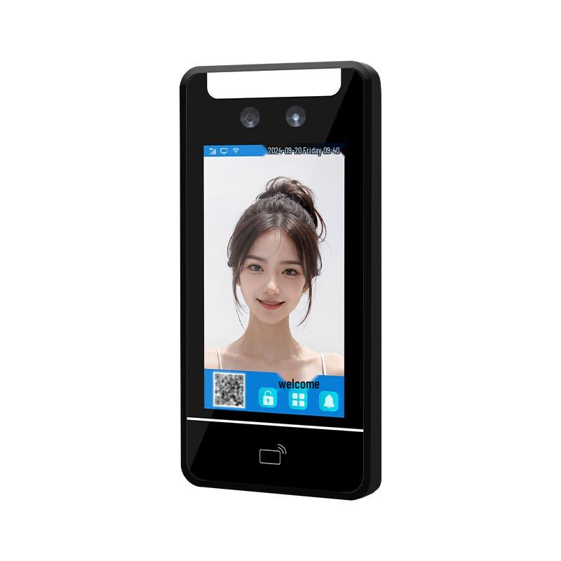 Face10 Fingerprint WiFi Face Recognition Access Control System CN Plug (adapter Included)