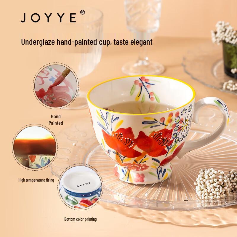 JOYYE Keramiktasse mit großer Kapazität