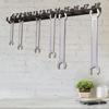 Garage Mounted Wrench Management Storage Rack Numbered Slots 6-18,19-32,6-32 Durability Metal Tool Organizers Holder