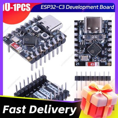 1-10PCS ESP32 C3 SuperMini Development Board ESP32-C3 WiFi Bluetooth Module Ultra-Low Power Consumption For Arduino