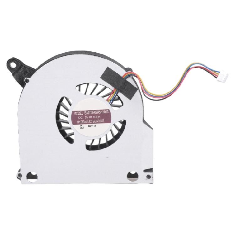 

Laptop CPU Cooling Fan DC5V 5W 4Pin 4wires Coolers Fan for 11 NUC11PAHi5 NUC11PAHi7 Coolers 1