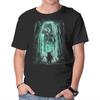 Unisex Crew Neck T-Shirt I Will Defend My Home Graphic Short Sleeve Casual Tee