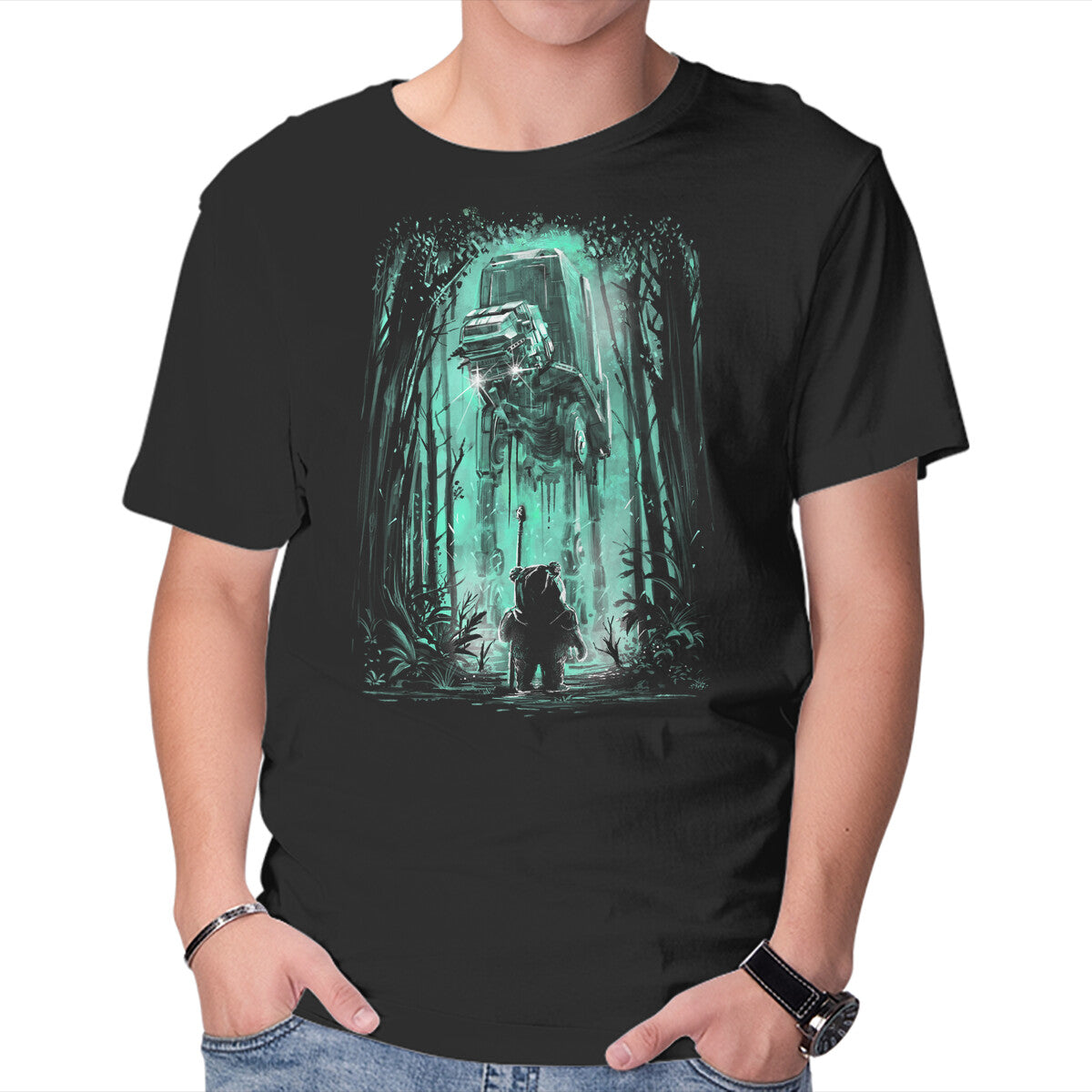 Unisex Crew Neck T-Shirt I Will Defend My Home Graphic Short Sleeve Casual Tee S